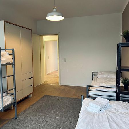 2 Schlafzimmer-Balkon-Kueche-Parkplatz-Designerbad Leipzig Exterior photo