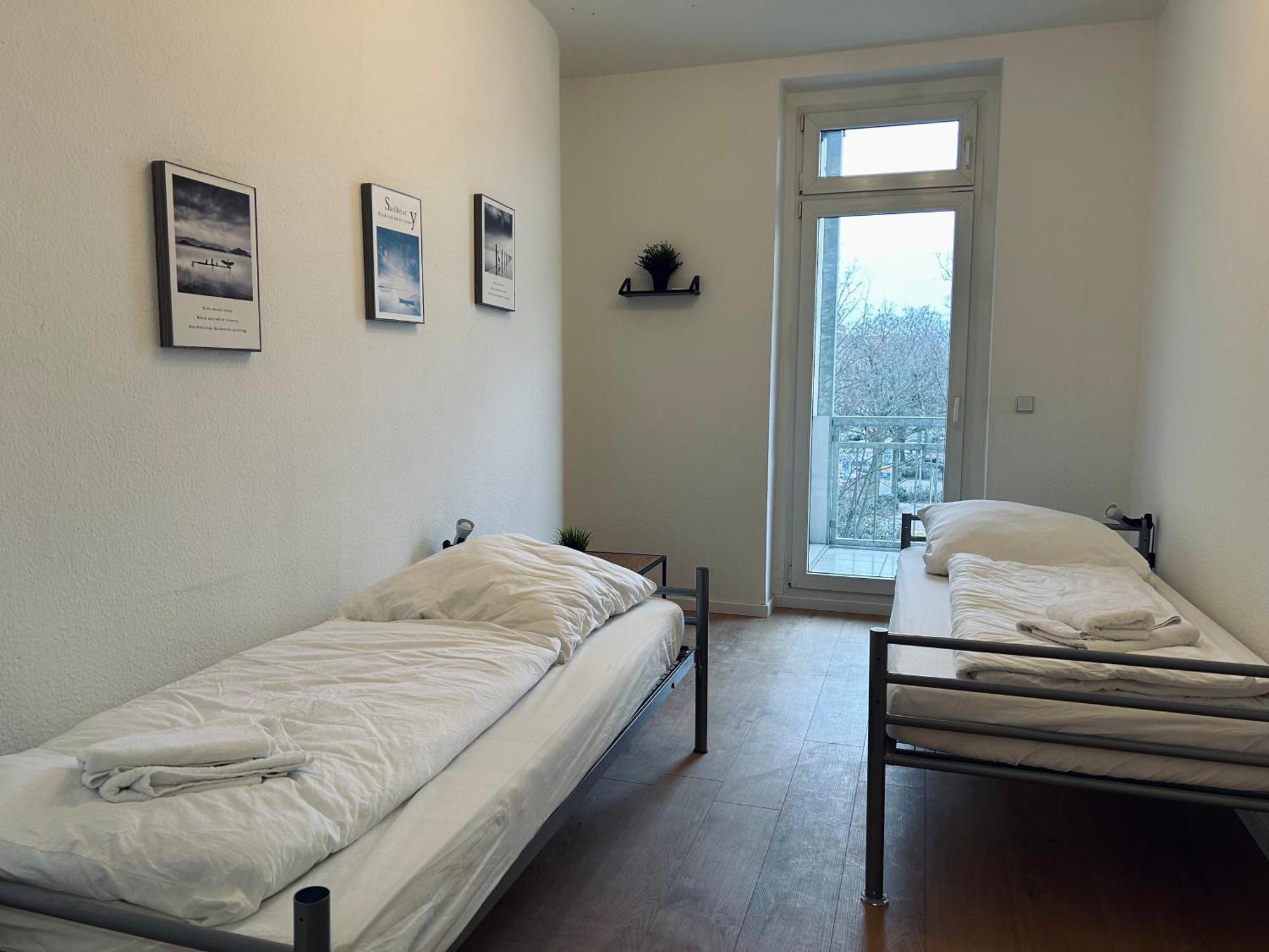 2 Schlafzimmer-Balkon-Kueche-Parkplatz-Designerbad Leipzig Exterior photo